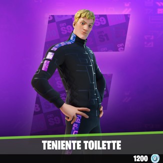 Teniente Toilette